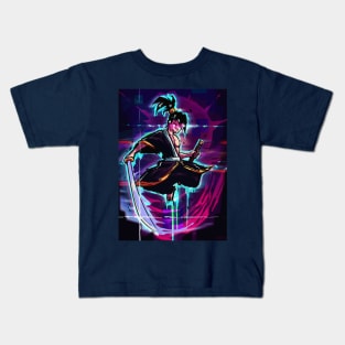 Katana Zero Kids T-Shirt